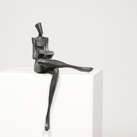FLOX – Kallweit – Sophie – bronze sculpture – unique piece – 2021 -h27xw15xd8cm_risultato