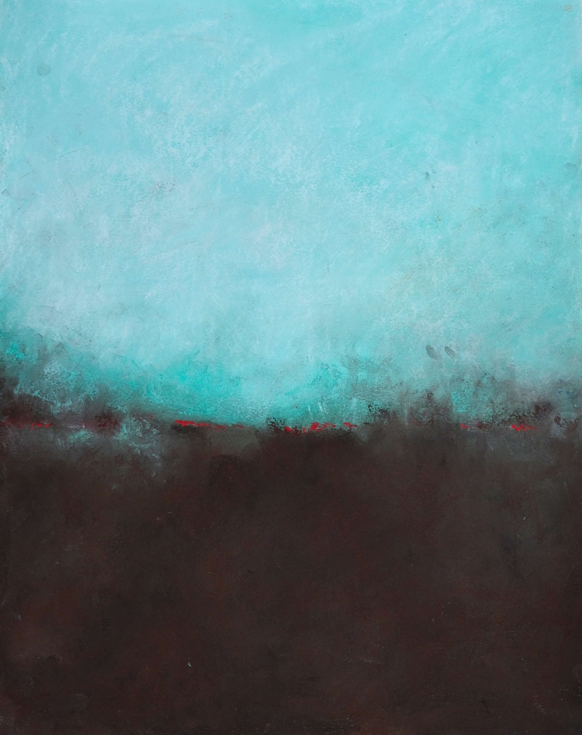 Maroncelli 12 Gaetano Gentile, Senza titolo, 2021, pastelli su carta, 70×55 cm