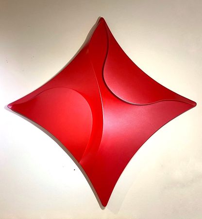 Art Luxury Gallery – Giuseppe Amadio – cm 120×120 – 2021 – acrilico su tela estroflessa_risultato