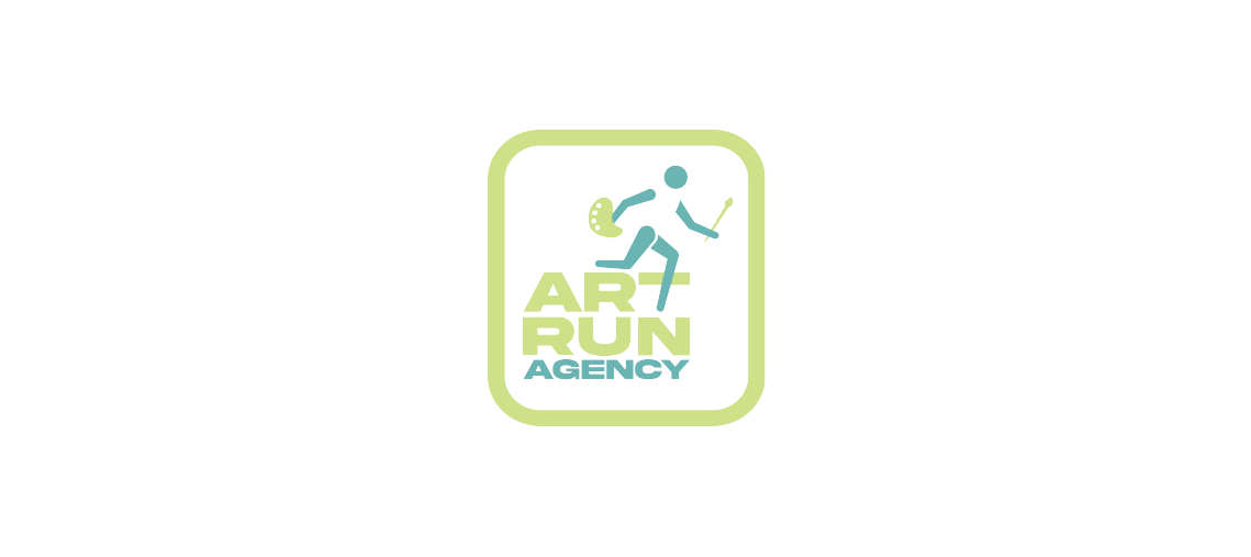 Logo Art Run Agency